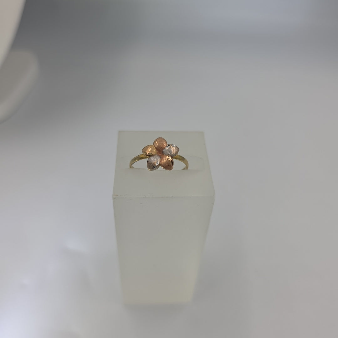 ANILLITO ORO, ORO COMBINADO 10 K 1.2 GRMS (SEMINUEVO)