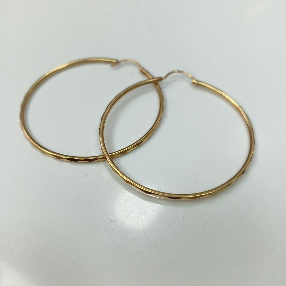 ARRACADAS PAR ORO 10 K 3.1 GRMS (SEMINUEVO)