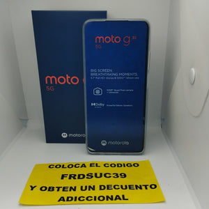 CELULAR MOTOROLA MOTO G35 5G XT2433-2 (2024) 256 GB 4 GB RAM (SEMINUEVO)