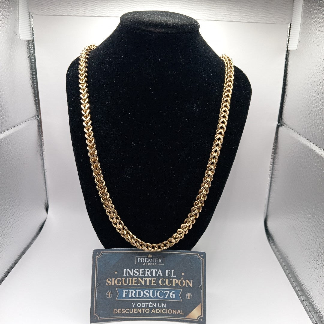 CADENA ORO 14 K 37,00 GRMS (SEMINUEVO)
