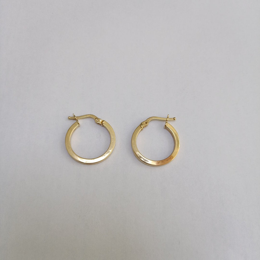ARRACADAS PAR ORO 14 K 1.6 GRMS (SEMINUEVO)