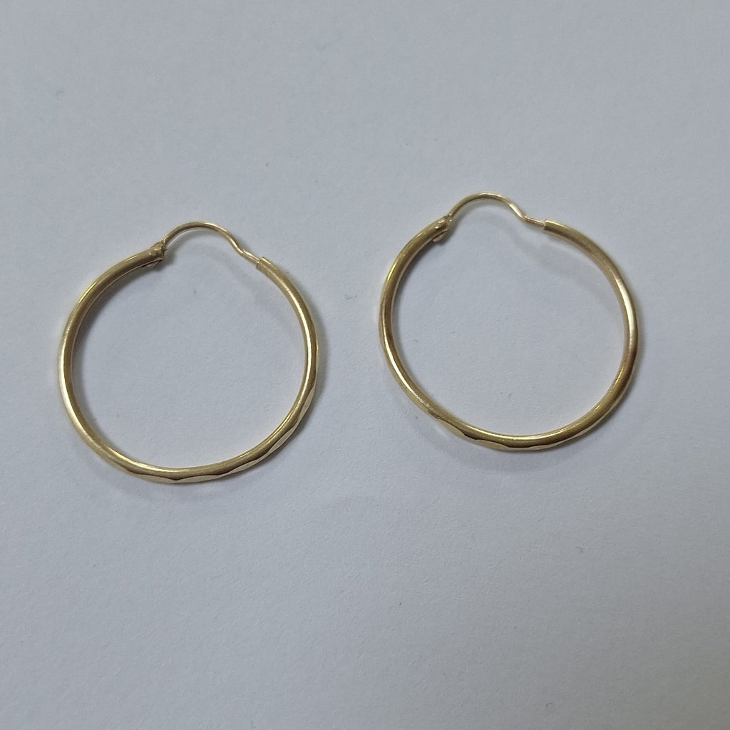 ARRACADAS PAR ORO 10 K 1,80 GRMS (SEMINUEVO)