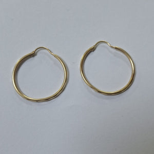 ARRACADAS PAR ORO 10 K 1,80 GRMS (SEMINUEVO)