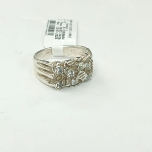 ANILLO PLATA 9.6 GRMS (SEMINUEVO)