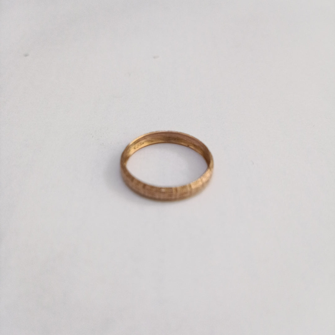 ANILLITO ORO 10 K 1.1 GRMS (SEMINUEVO)
