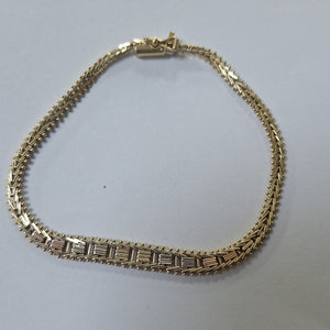PULSERA ORO 10 K 6.7 GRMS (SEMINUEVO)