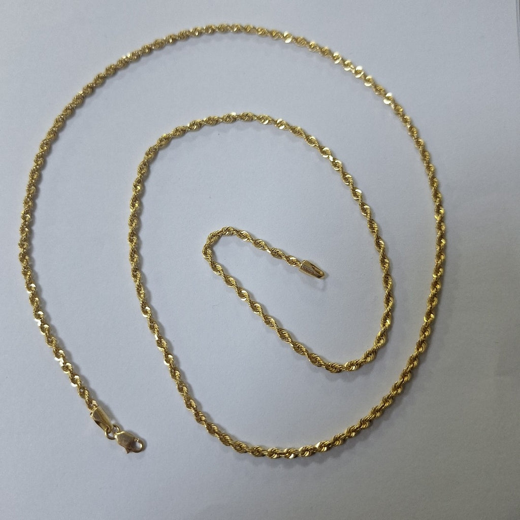 CADENA ORO 14 K 11.9 GRMS (SEMINUEVO)
