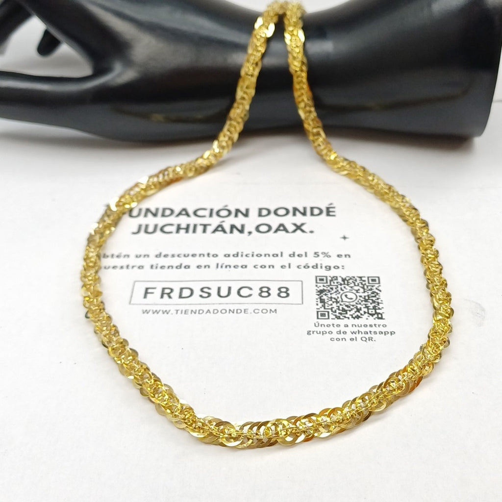 LASO ORO 10 K 15.1 GRMS (SEMINUEVO)