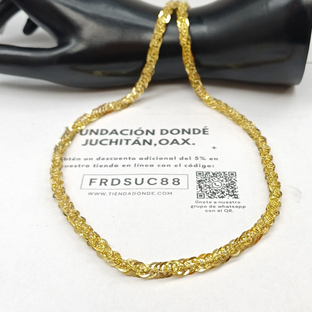 LASO ORO 10 K 15.1 GRMS (SEMINUEVO)