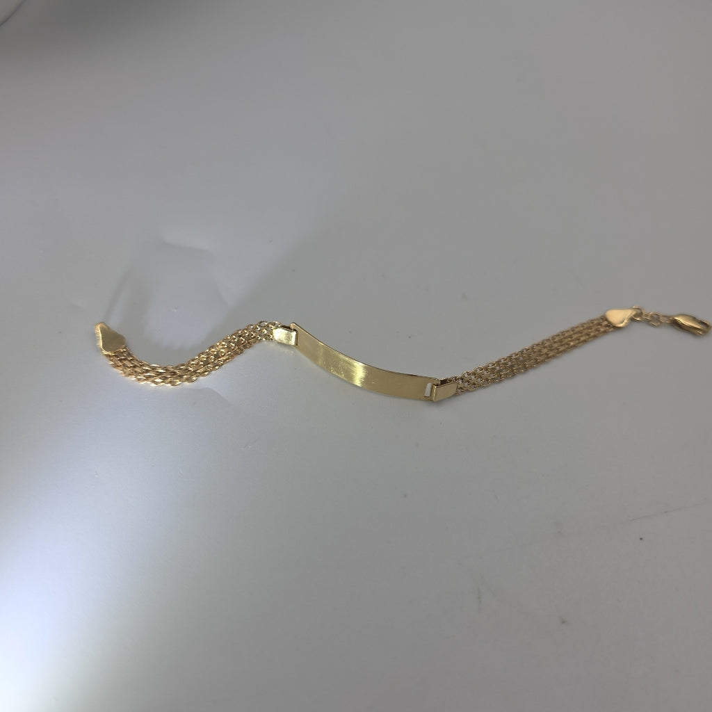ESCLAVA ORO 10 K 4.8 GRMS (SEMINUEVO)