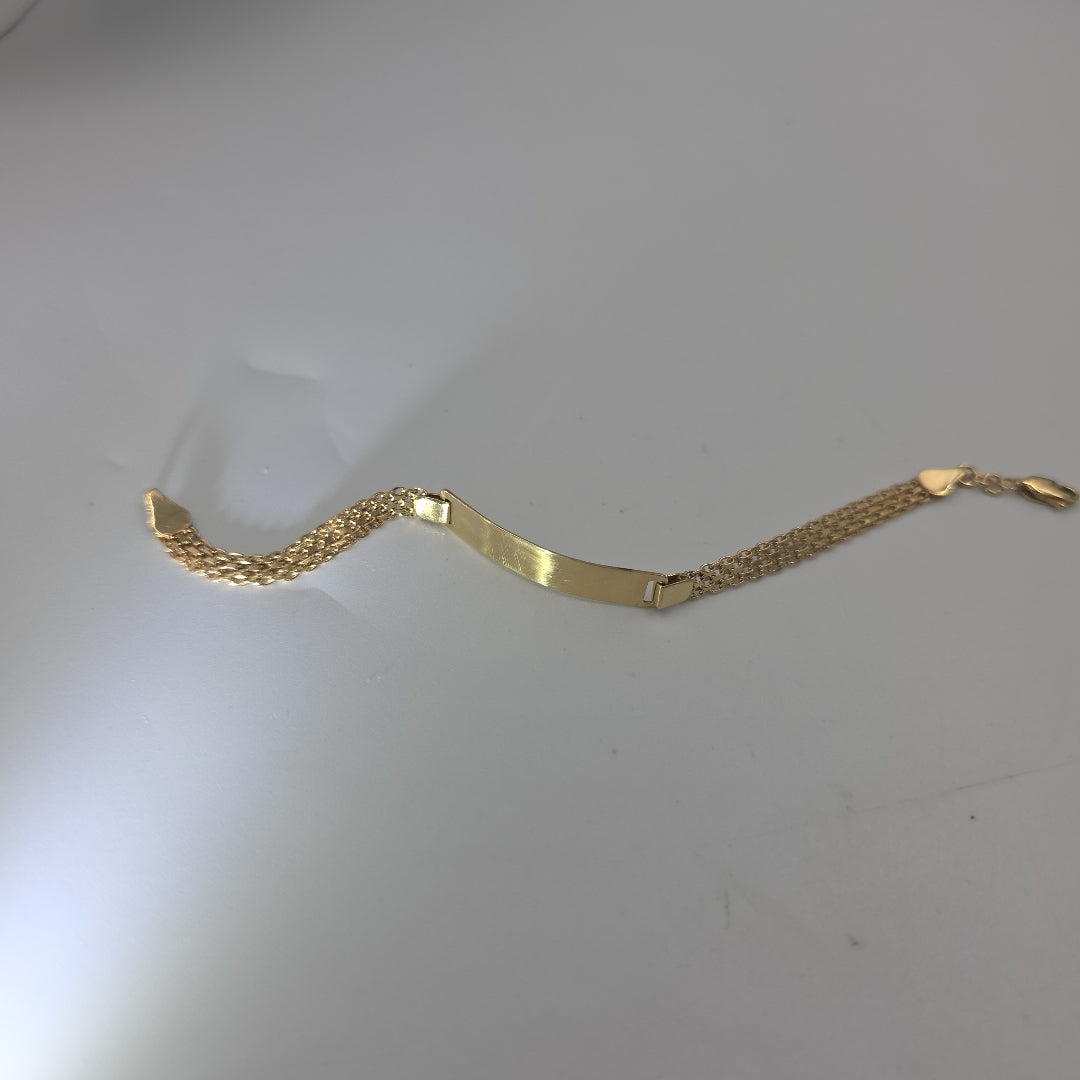 ESCLAVA ORO 10 K 4.8 GRMS (SEMINUEVO)