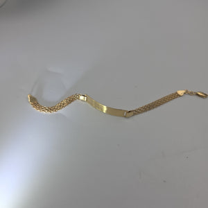 ESCLAVA ORO 10 K 4.8 GRMS (SEMINUEVO)