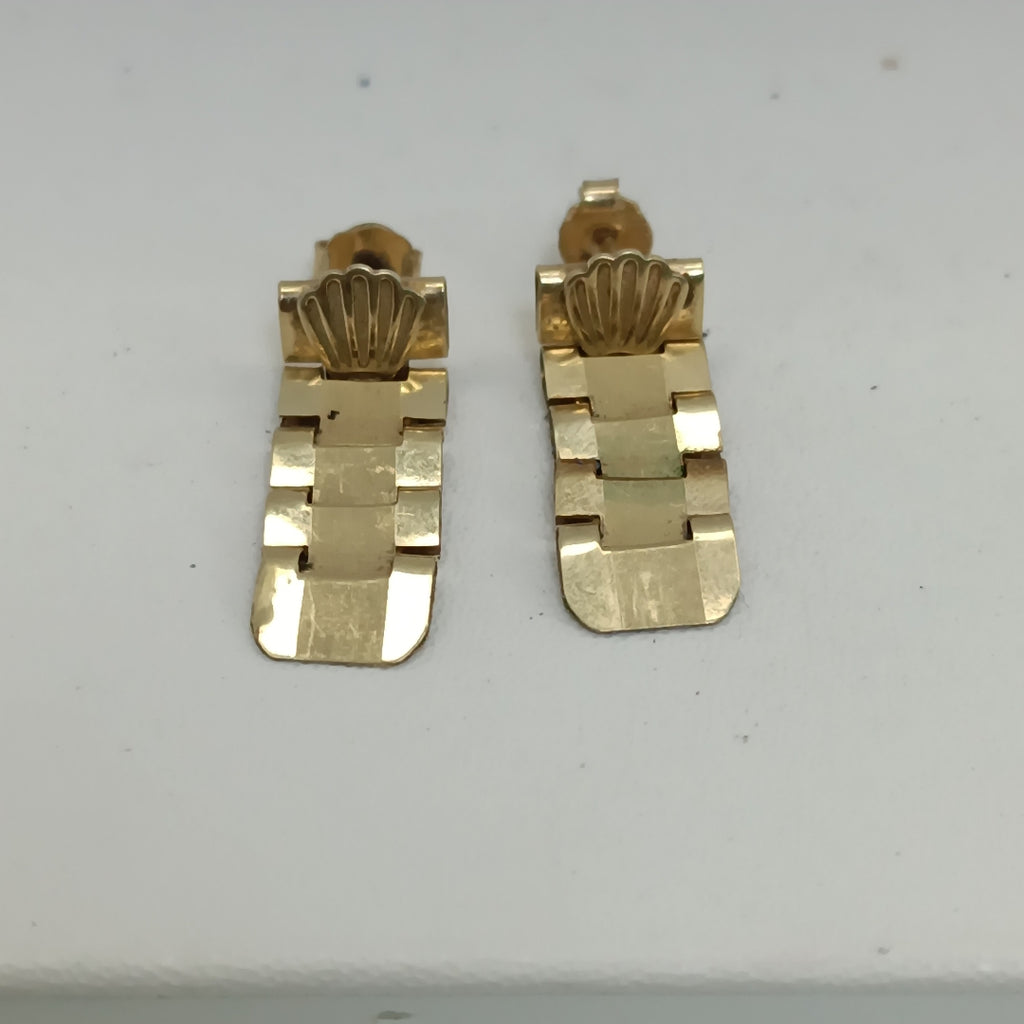 BROQUELES PAR ORO 14 K 2.2 GRMS (SEMINUEVO)
