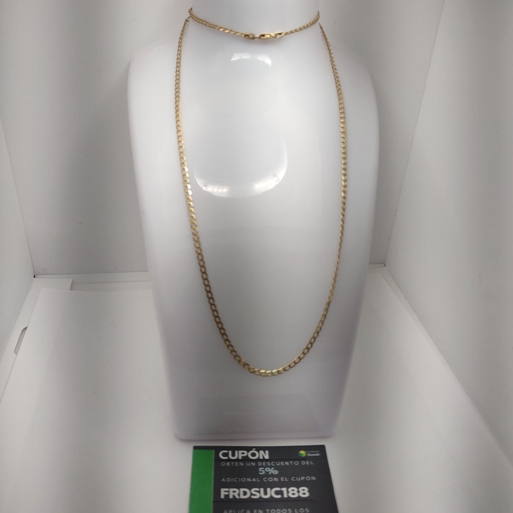 CADENA ORO 14 K 5.5 GRMS (SEMINUEVO)