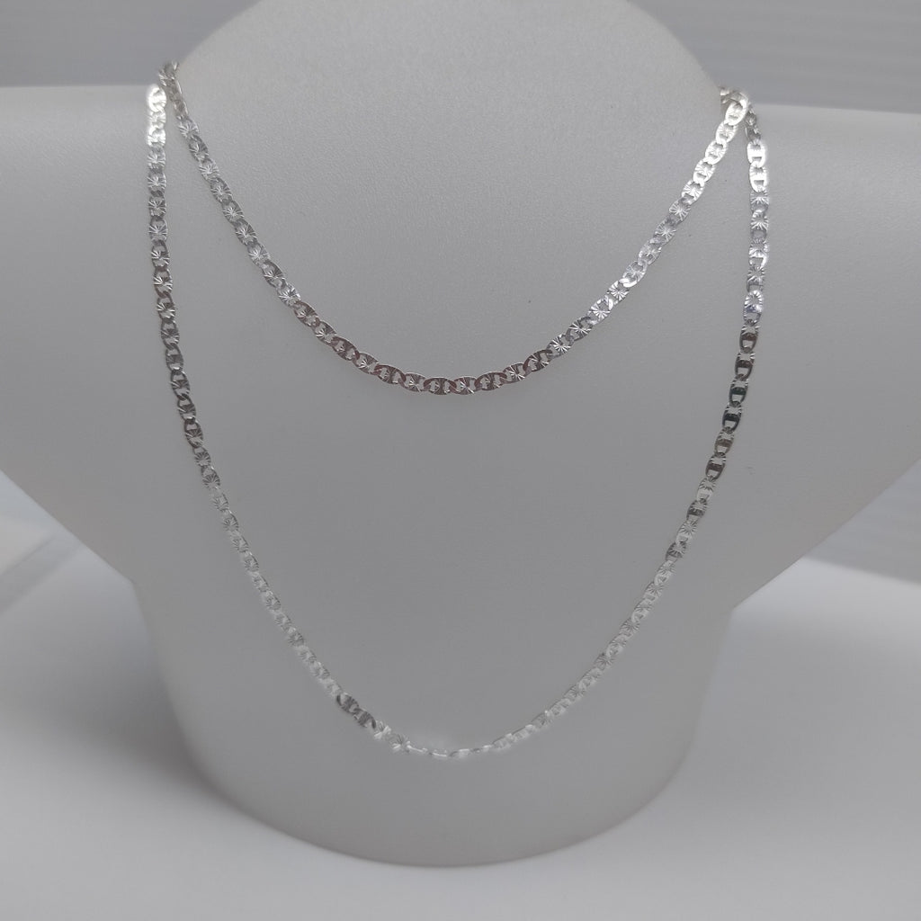 CADENA GUCHI PLATA .925 55 CM 3.82 GR (NUEVO)