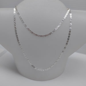 CADENA GUCHI PLATA .925 55 CM 3.82 GR (NUEVO)