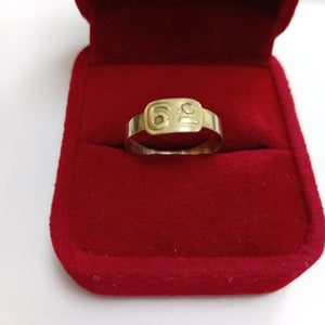 ARGOLLA ORO 8 K 1,10 GRMS (SEMINUEVO)