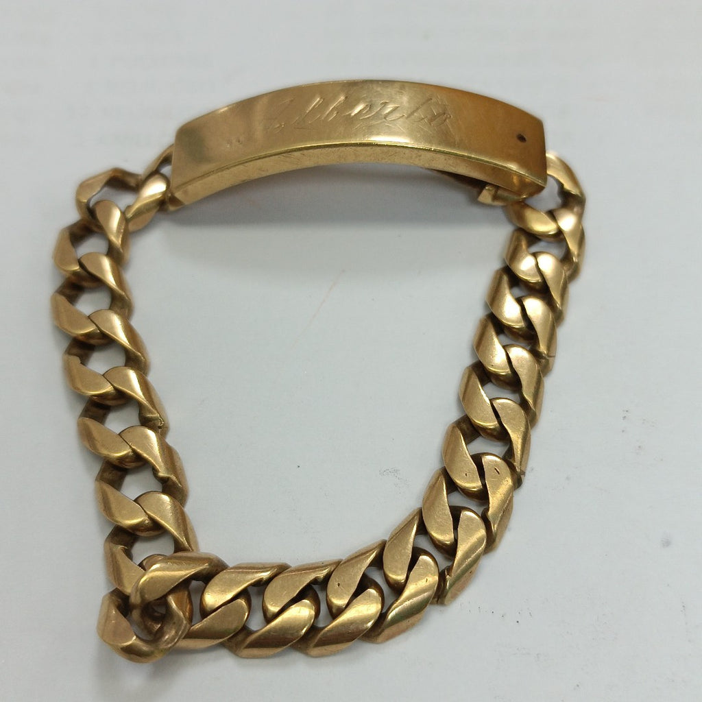ESCLAVA ORO 18 K 64.6 GRMS (SEMINUEVO)
