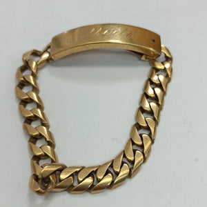 ESCLAVA ORO 18 K 64.6 GRMS (SEMINUEVO)