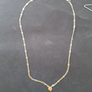 GARGANTILLA ORO 10 K 4.3 GRMS (SEMINUEVO)