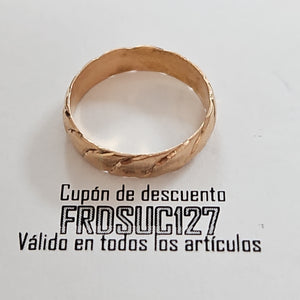 ARGOLLA ORO 10 K 2.5 GRMS (SEMINUEVO)