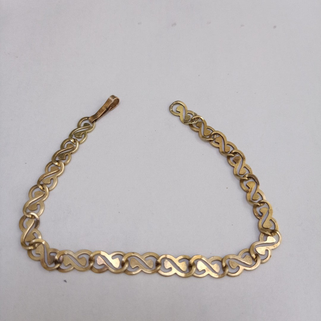 PULSERA ORO 10 K 6.1 GRMS (SEMINUEVO)