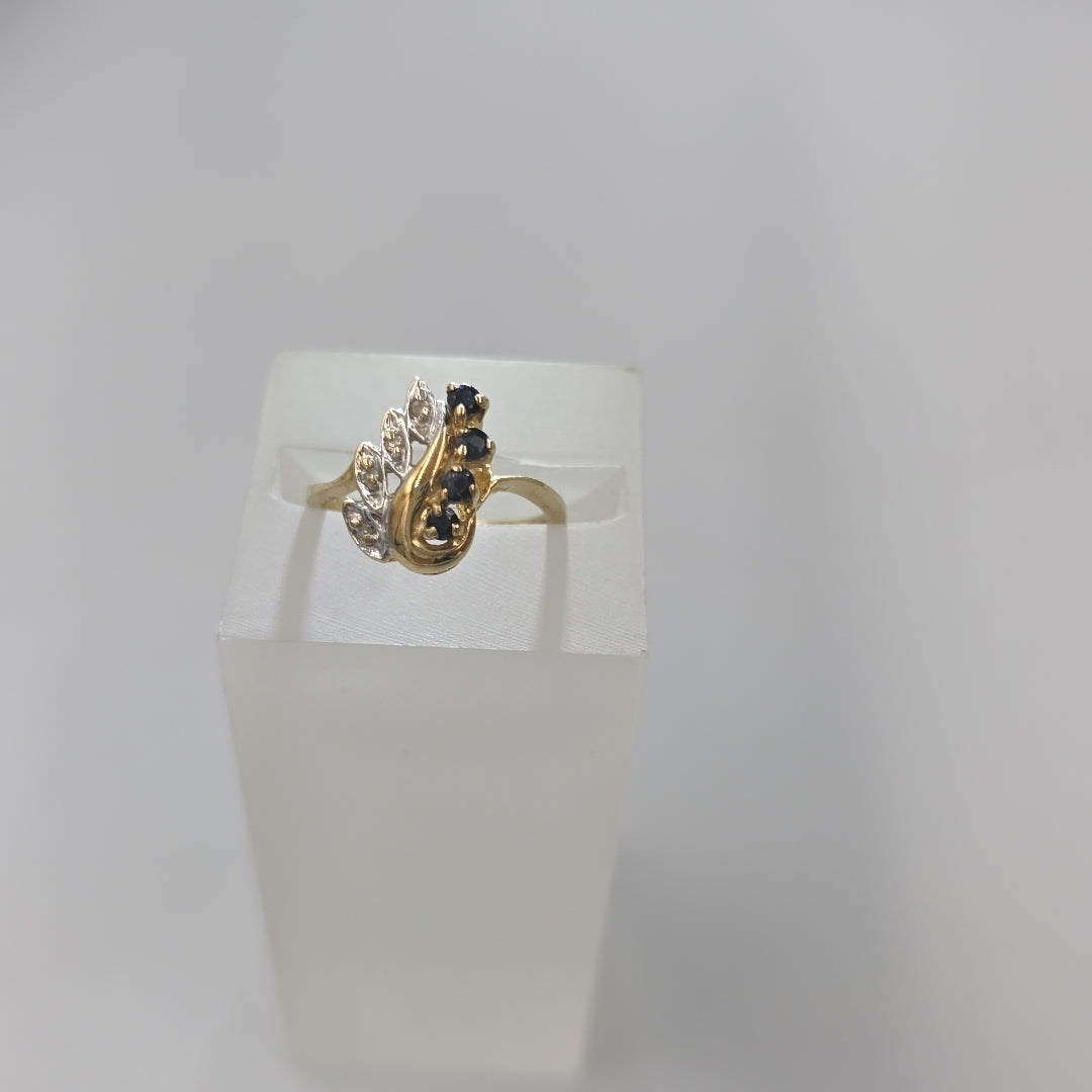 ANILLITO ORO 14 K 3.4 GRMS (SEMINUEVO)