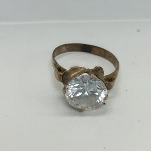 SOLITARIO ORO 8 K 3.3 GRMS (SEMINUEVO)