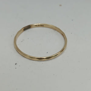 ANILLITO ORO 14 K 0.8 GRMS (SEMINUEVO)