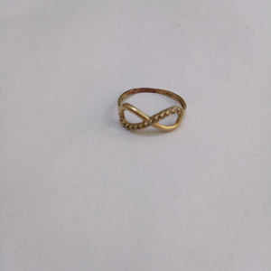 ANILLITO ORO 10 K 1.2 GRMS (SEMINUEVO)