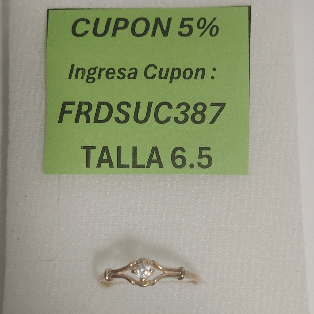 ANILLITO ORO 10 K 1,00 GRMS (SEMINUEVO)