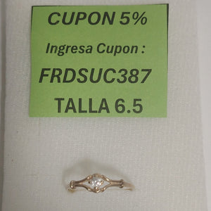 ANILLITO ORO 10 K 1,00 GRMS (SEMINUEVO)