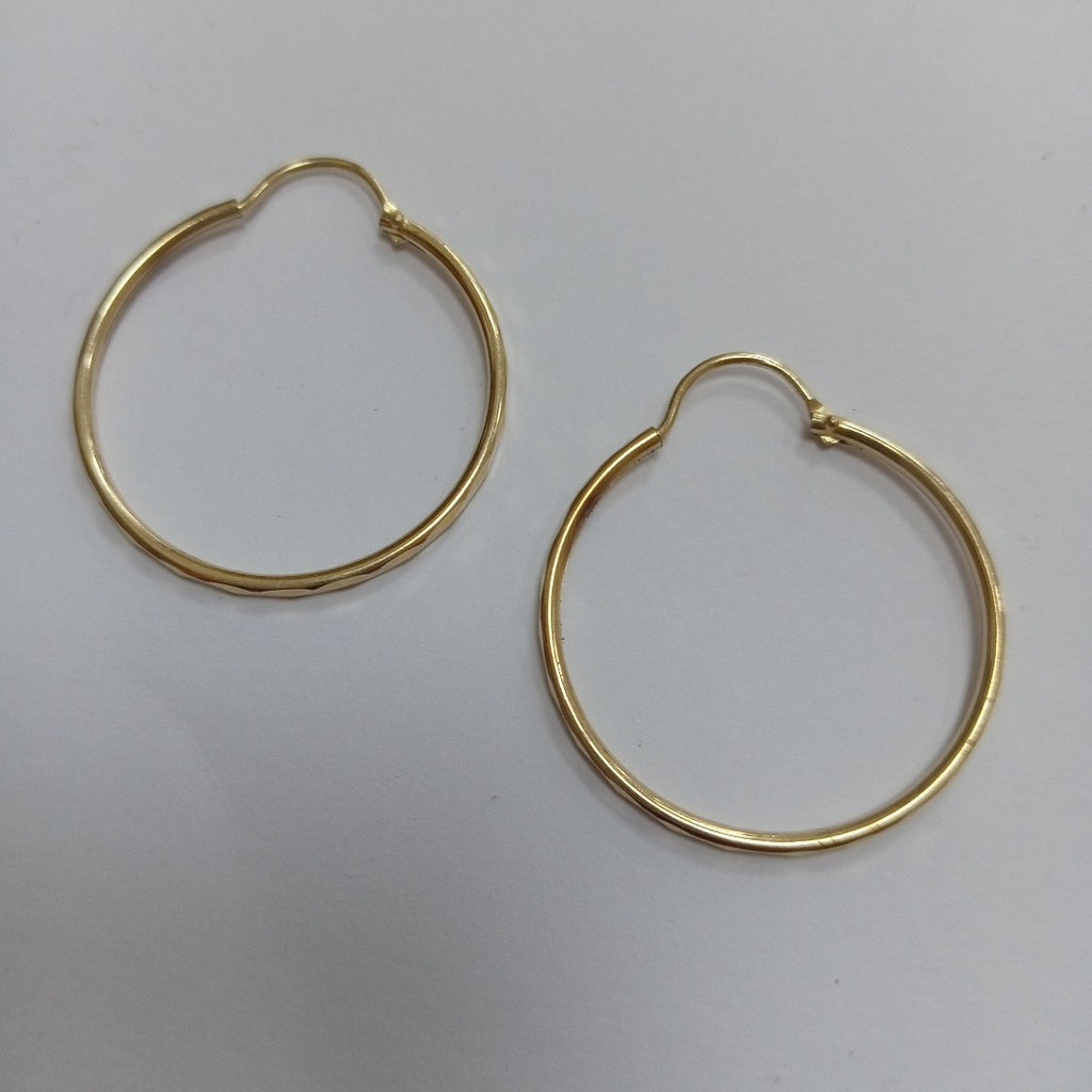 ARRACADAS PAR ORO 10 K 1,40 GRMS (SEMINUEVO)