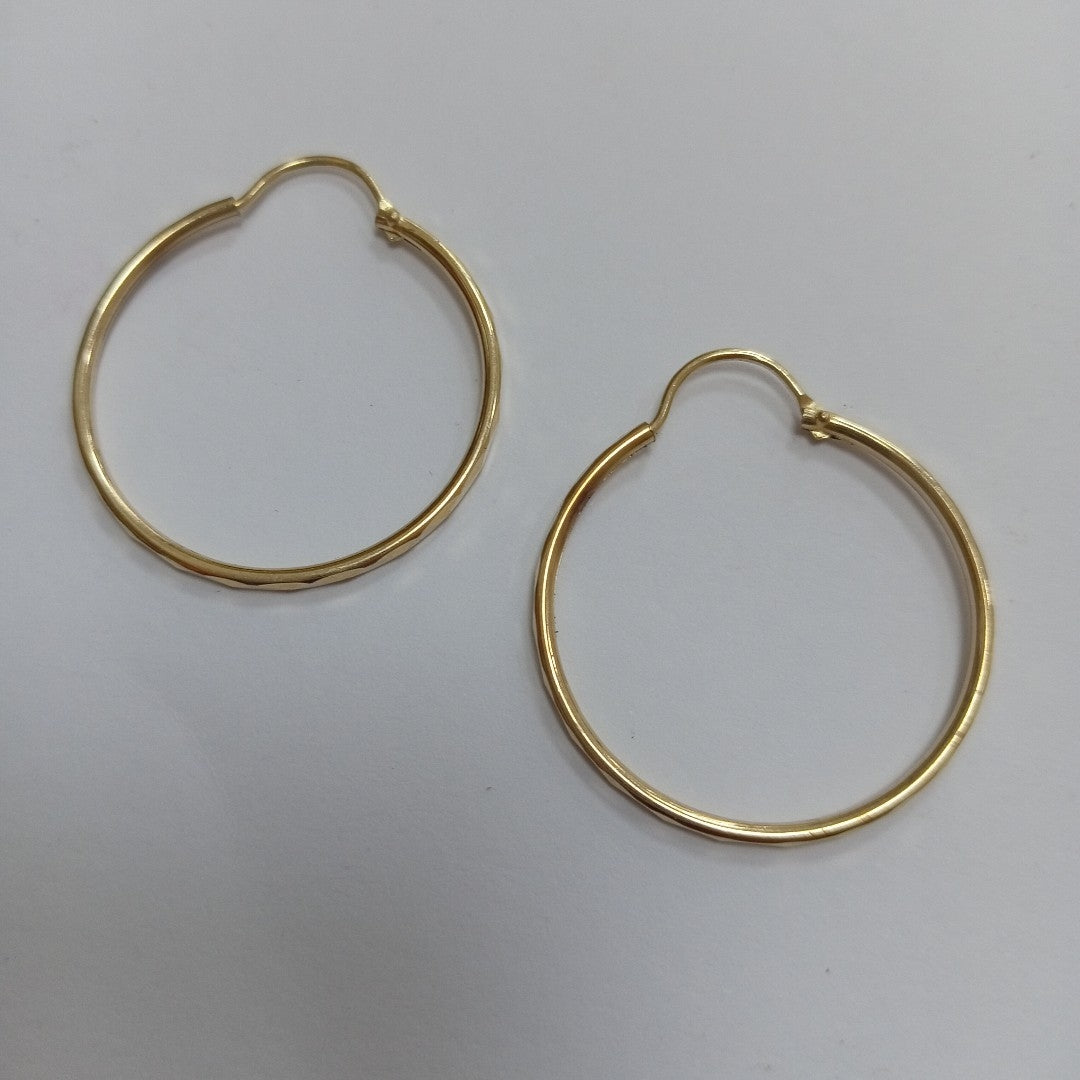 ARRACADAS PAR ORO 10 K 1,40 GRMS (SEMINUEVO)