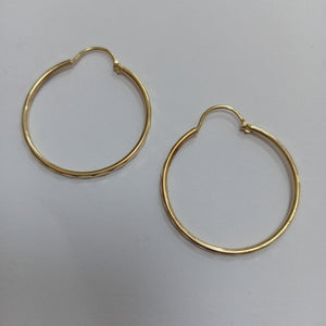 ARRACADAS PAR ORO 10 K 1,40 GRMS (SEMINUEVO)