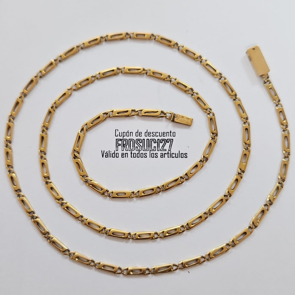 CADENA ORO 10 K 10.6 GRMS (SEMINUEVO)
