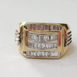 ANILLO ORO 14 K 14.1 GRMS (SEMINUEVO)
