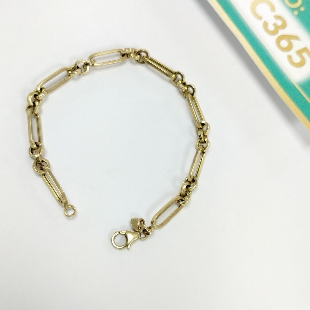 PULSERA ORO 14 K 4.7 GRMS (SEMINUEVO)