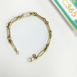 PULSERA ORO 14 K 4.7 GRMS (SEMINUEVO)