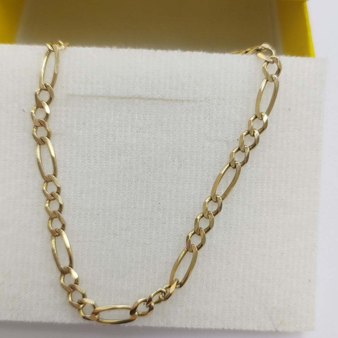 PULSERA ORO 10 K 3.9 GRMS (SEMINUEVO)