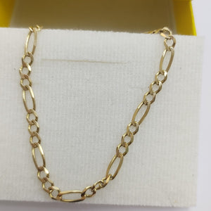 PULSERA ORO 10 K 3.9 GRMS (SEMINUEVO)
