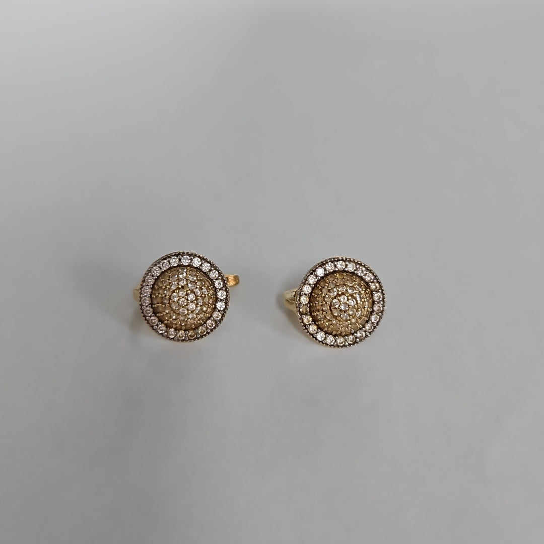 ARETES PAR ORO 14 K 3,70 GRMS (SEMINUEVO)