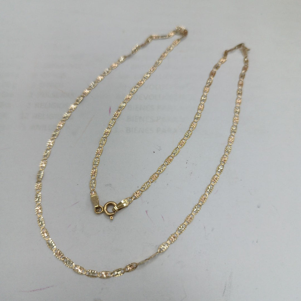 CADENA ORO 14 K 2 GRMS (SEMINUEVO)