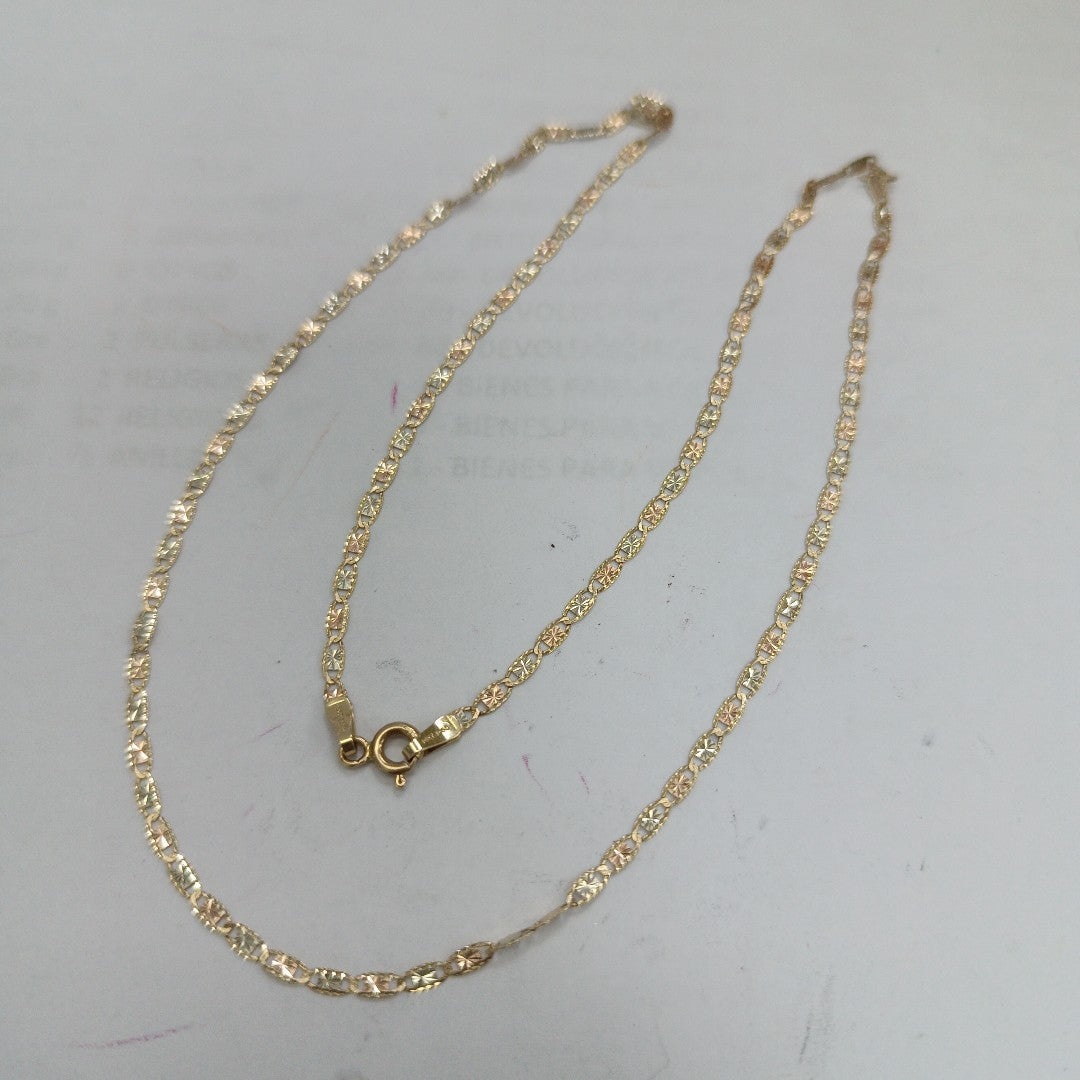 CADENA ORO 14 K 2 GRMS (SEMINUEVO)