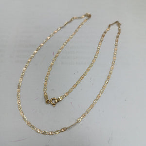 CADENA ORO 14 K 2 GRMS (SEMINUEVO)