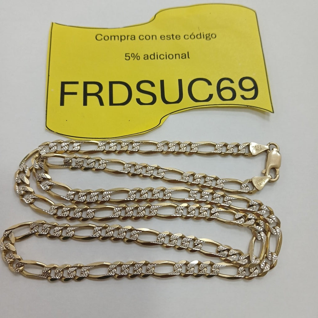 CADENA ORO 14 K 29.4 GRMS (SEMINUEVO)