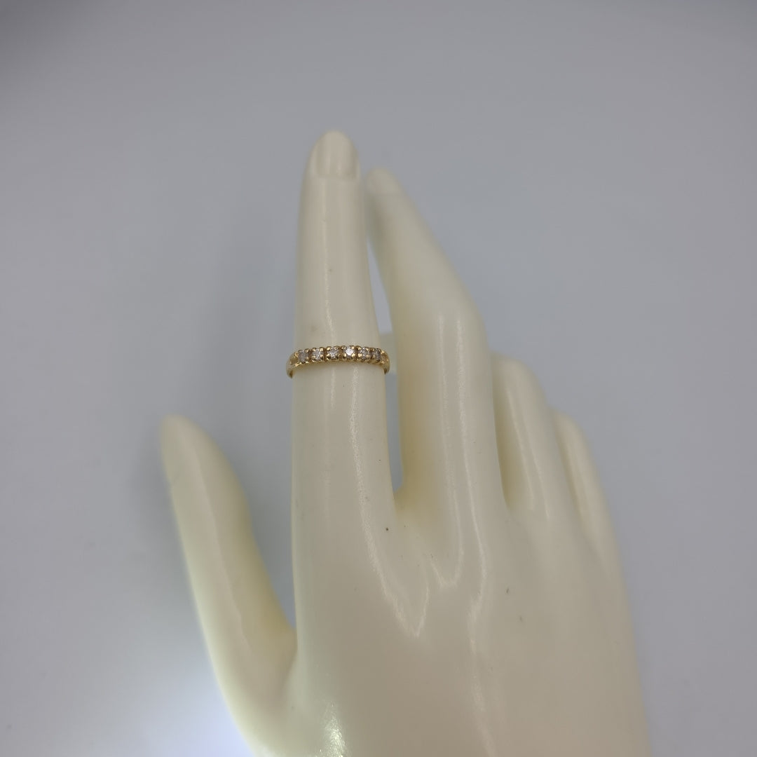 MEDIA CHURUMBELA ORO 14 K 1 GRMS (SEMINUEVO)