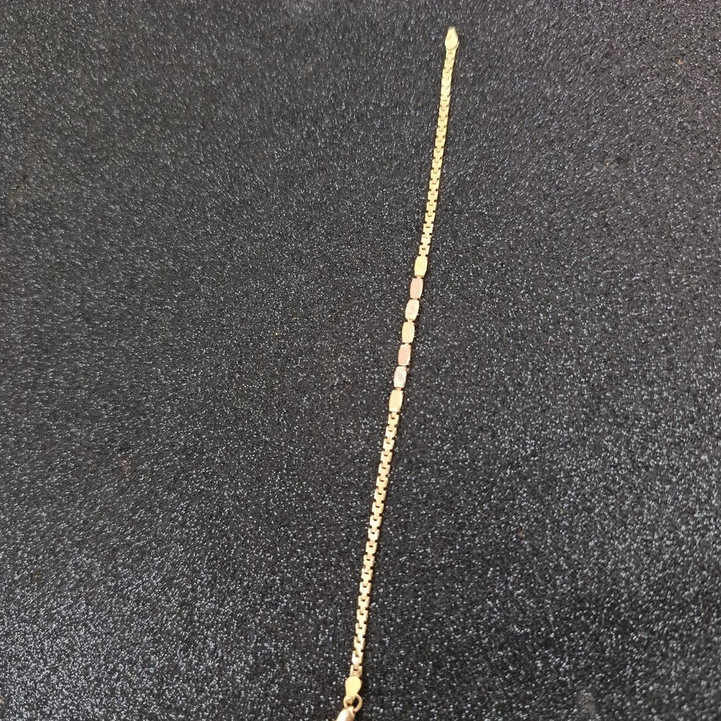 PULSERA ORO 14 K 2,20 GRMS (SEMINUEVO)