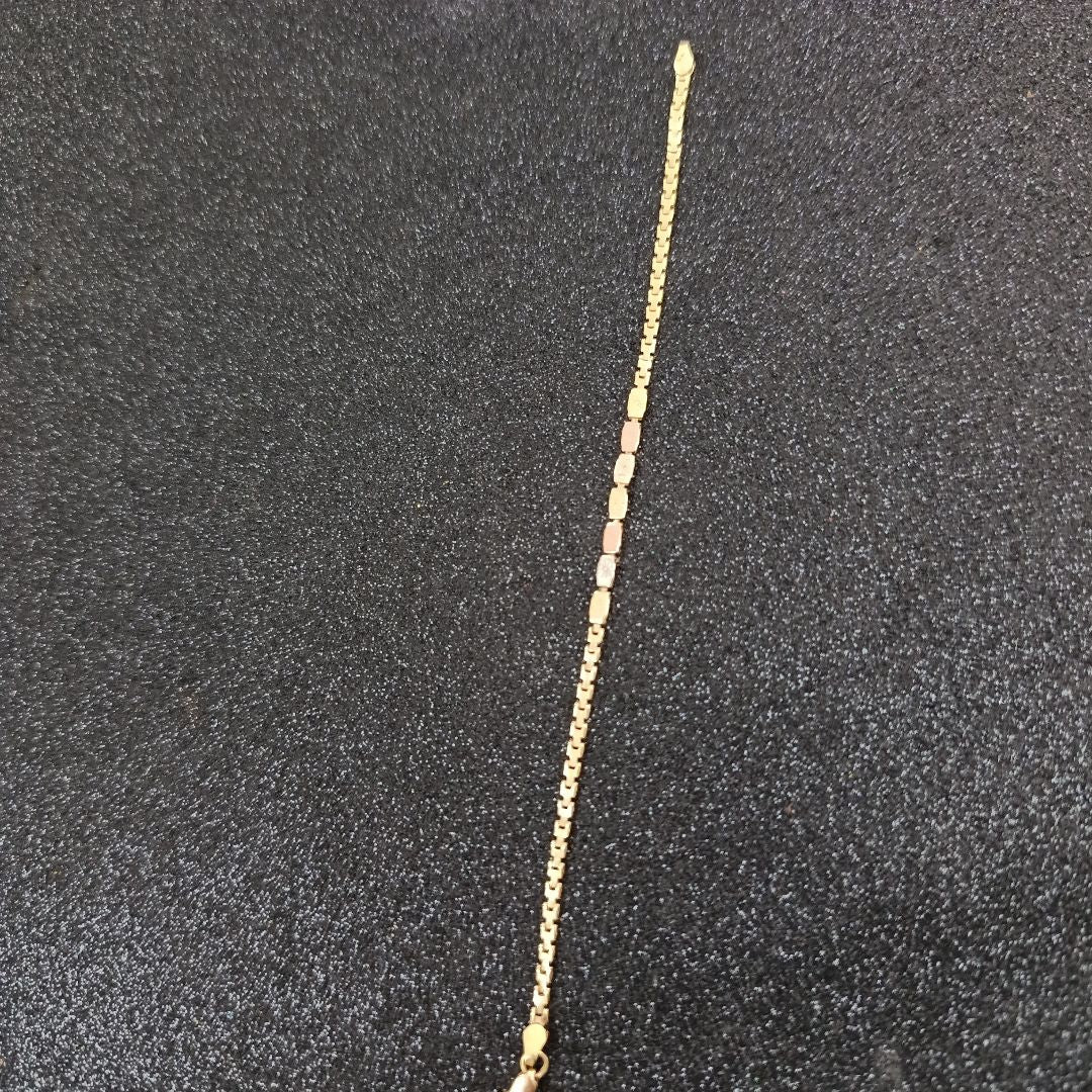 PULSERA ORO 14 K 2,20 GRMS (SEMINUEVO)