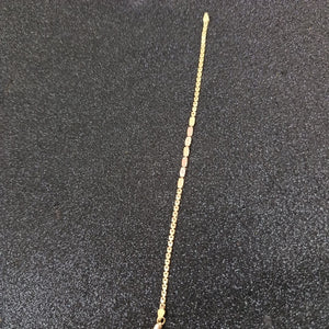 PULSERA ORO 14 K 2,20 GRMS (SEMINUEVO)